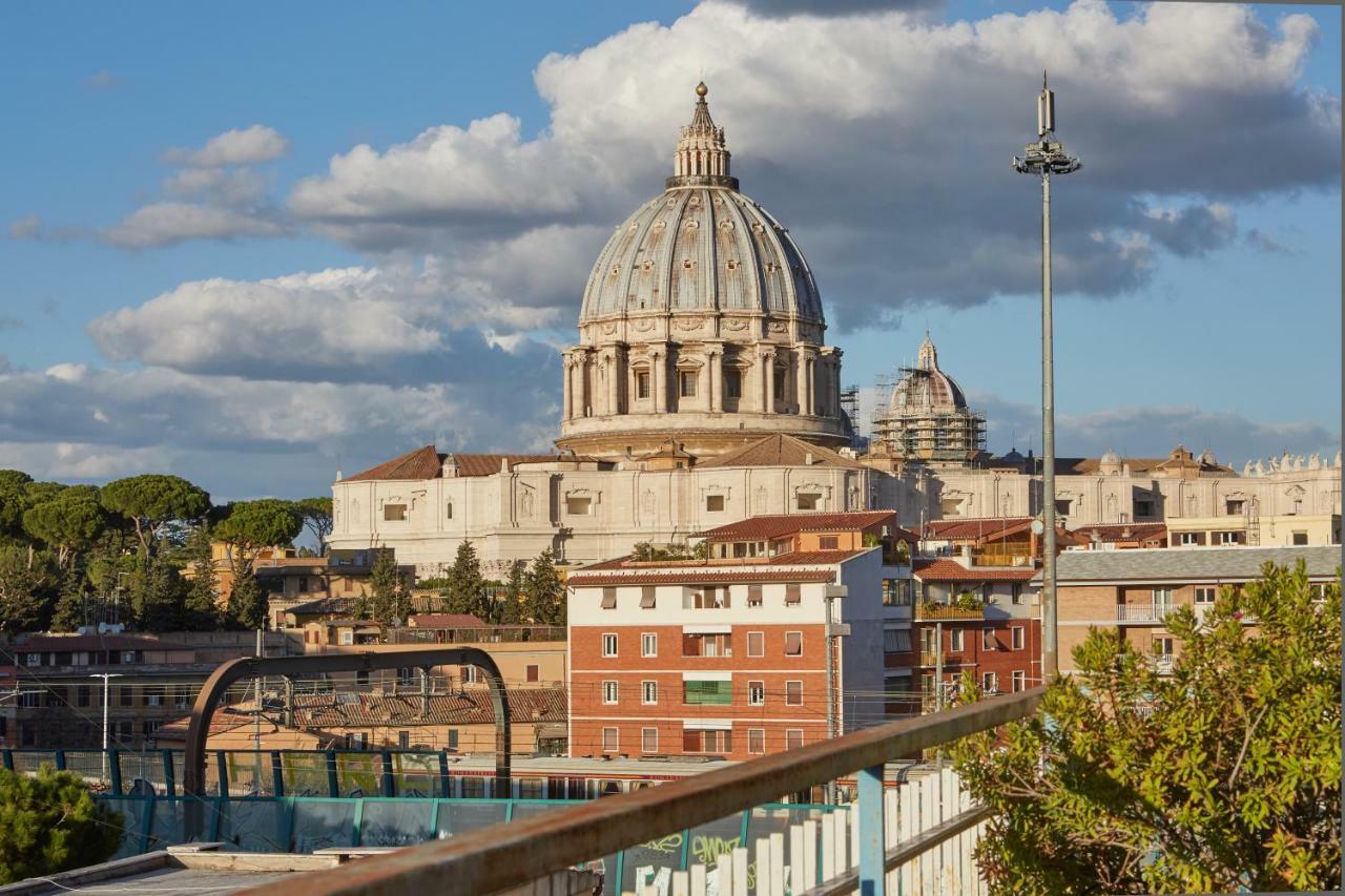 Vatican Luxury Penthouse With Terrace Rome Exterior photo