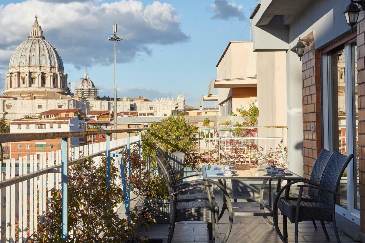 Vatican Luxury Penthouse With Terrace Rome Exterior photo